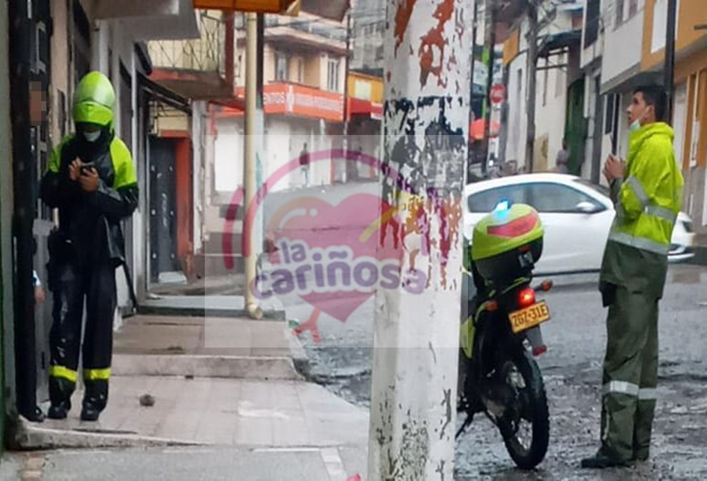 Se investiga el robo de tres bicicletas a equipo en la Copa Nacional de enduro en Melgar