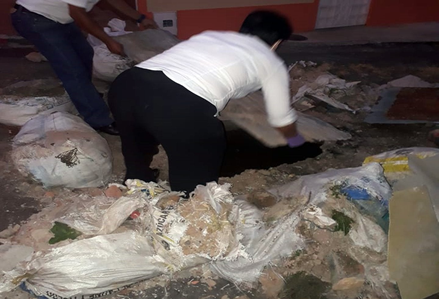 comunidad del barrio Gaitán