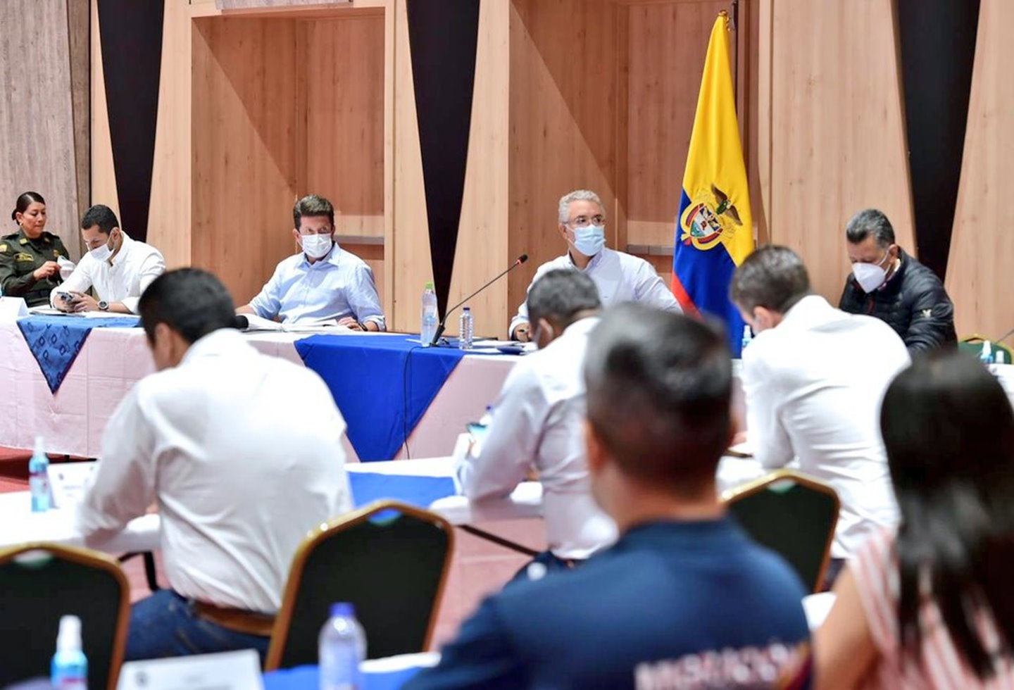 Consejo de seguridad en Ibagué 2021