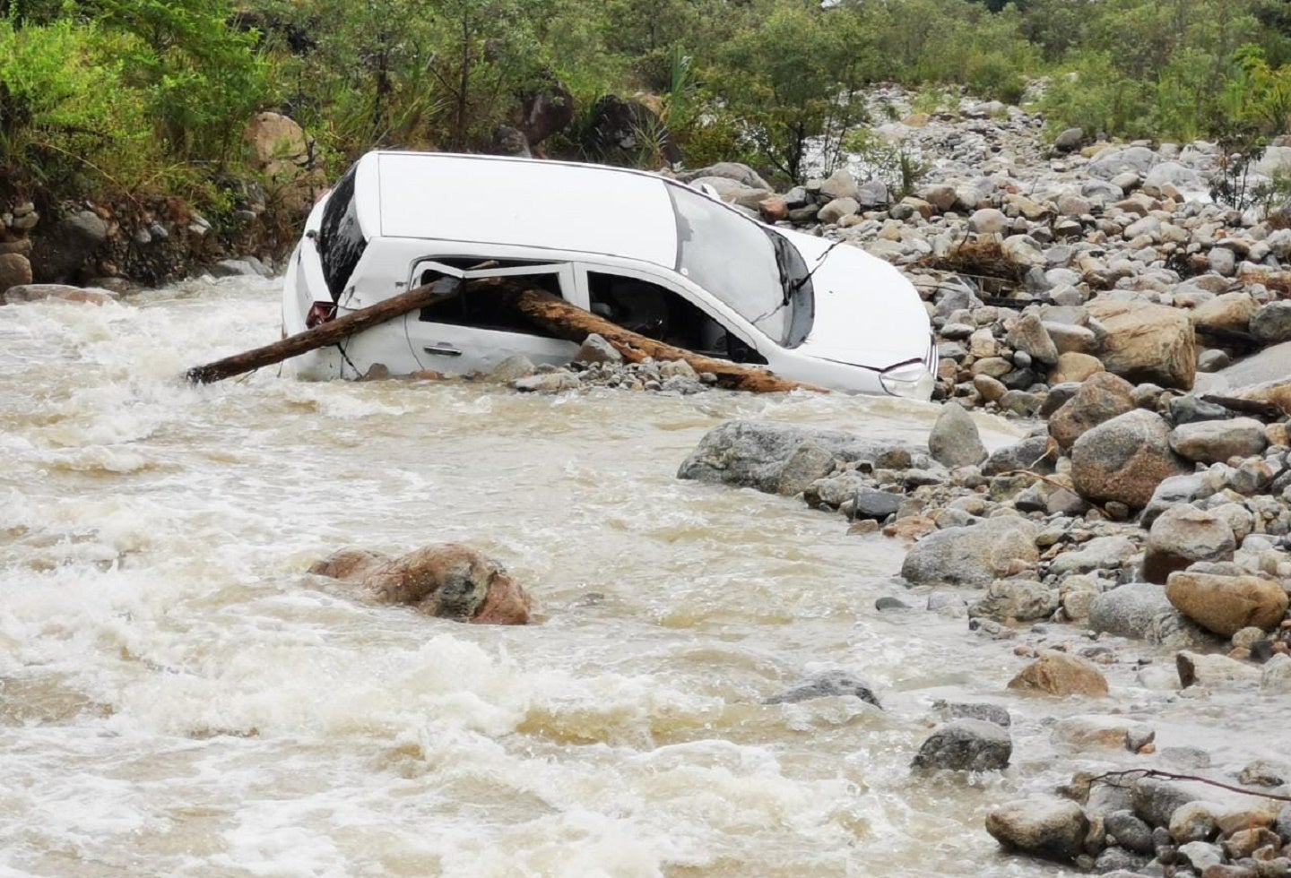 Accidente Rivera Cónsul