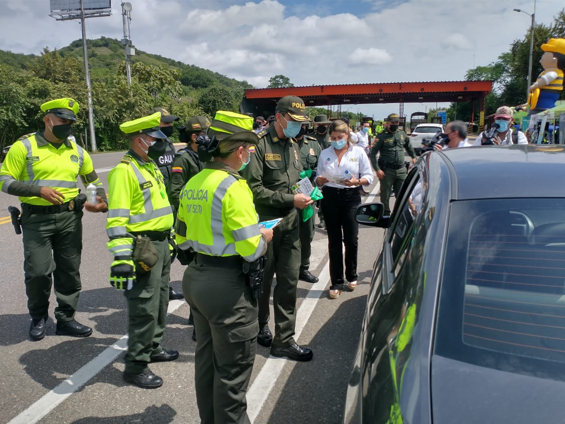 ‘Semana Santa segura y con autocuidado’.