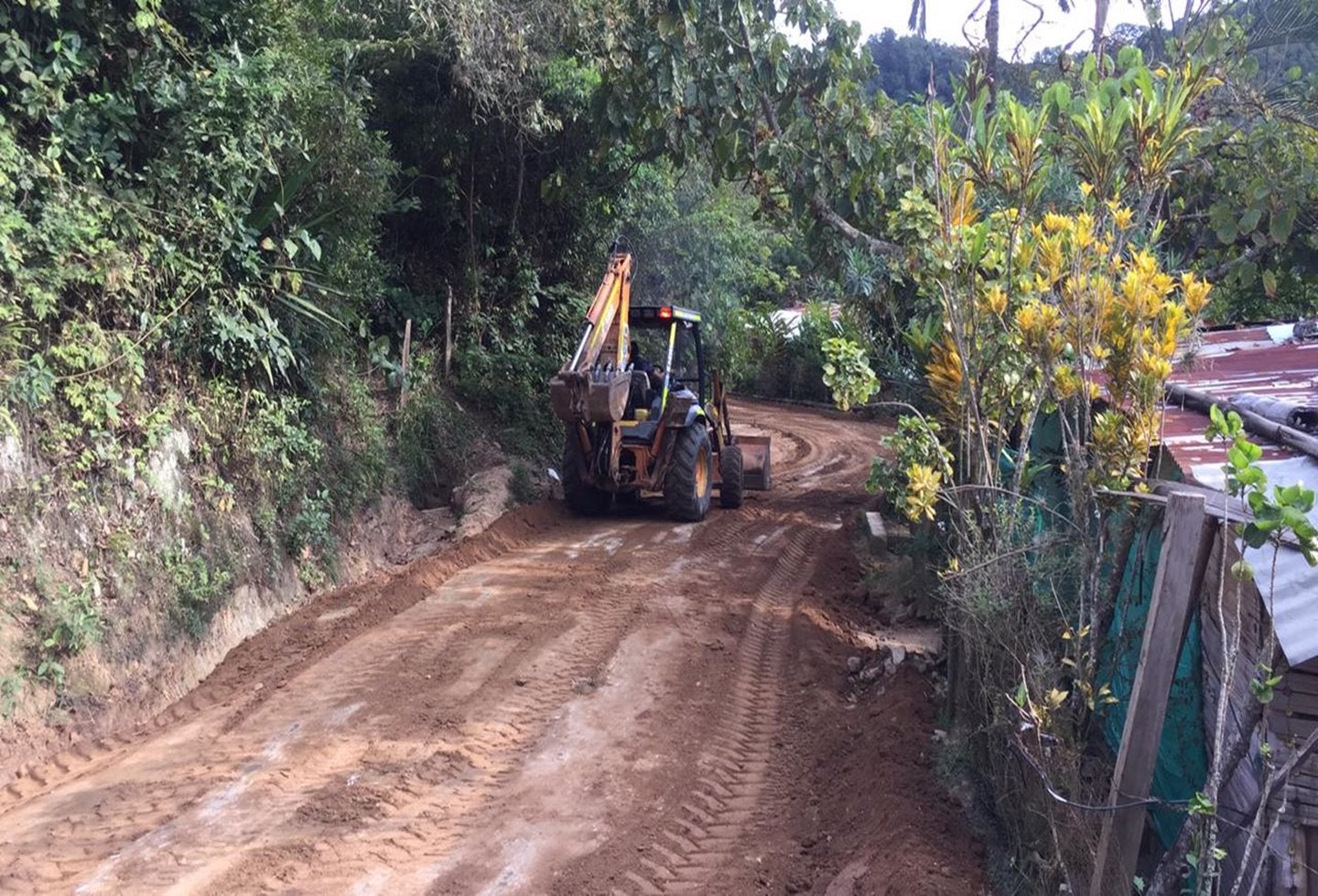 corredor San Bernardo y San Juan de la China
