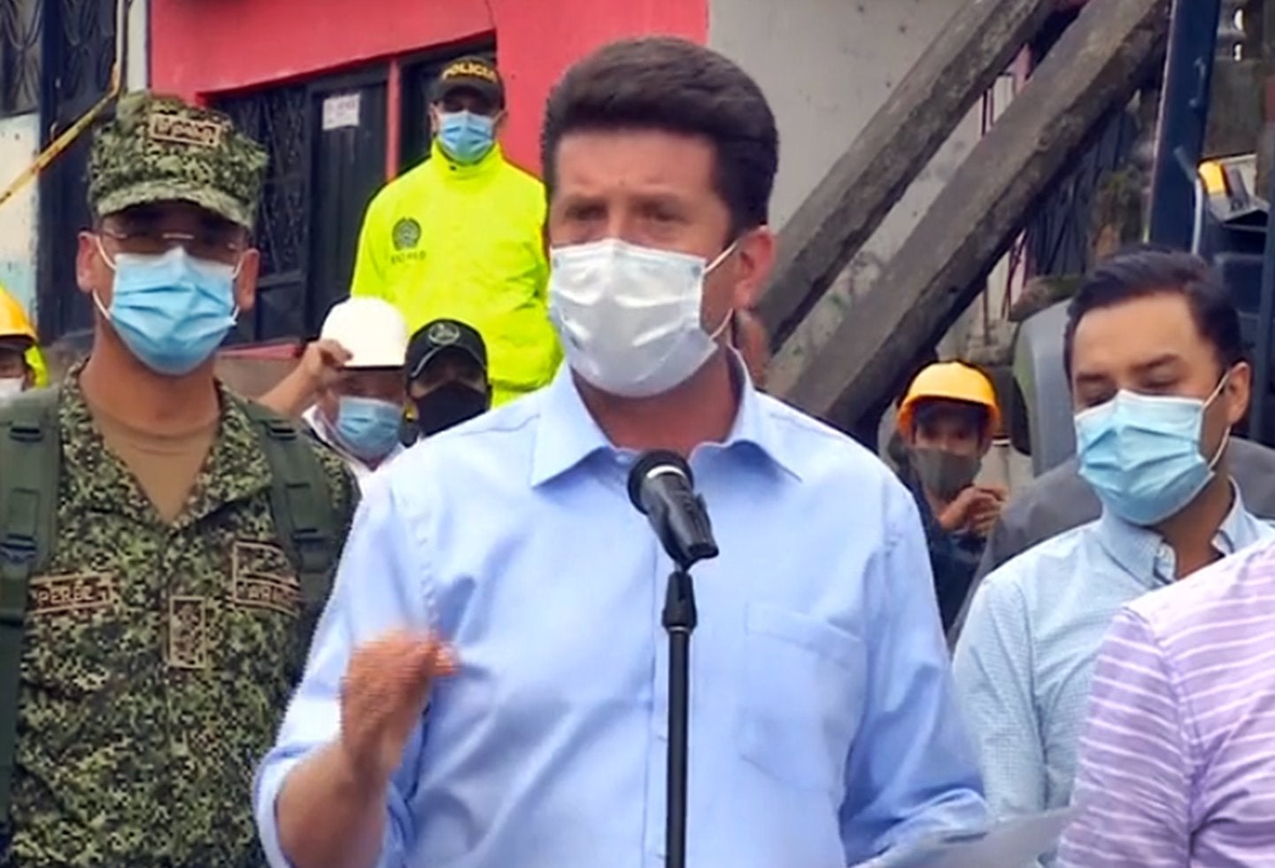 Los microtraficantes están generando miedo y caos en las familias: Diego Molano