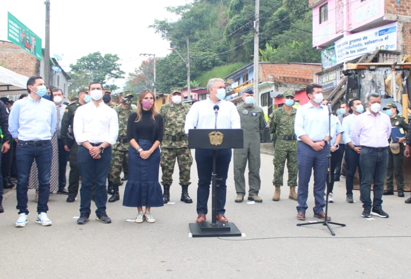 “A la delincuencia se le acabó la guachafita, le vamos poner coto”: Presidente Duque en Ibagué