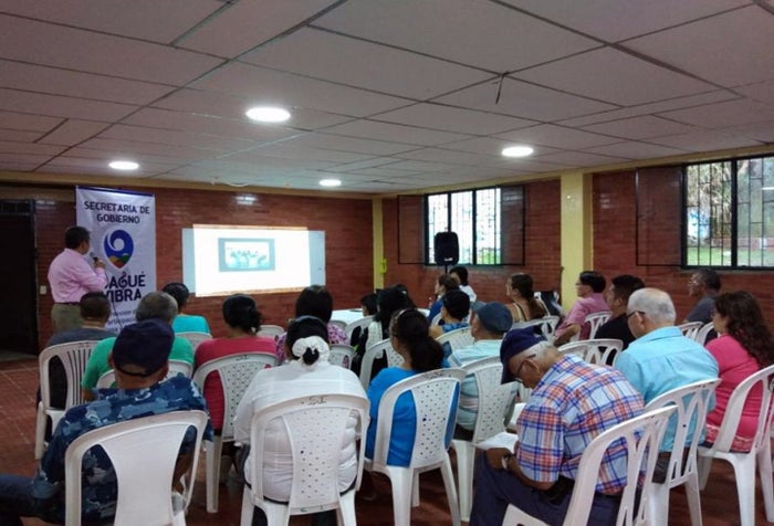 Elección de Juntas de Acción Comunal en Ibagué 2021