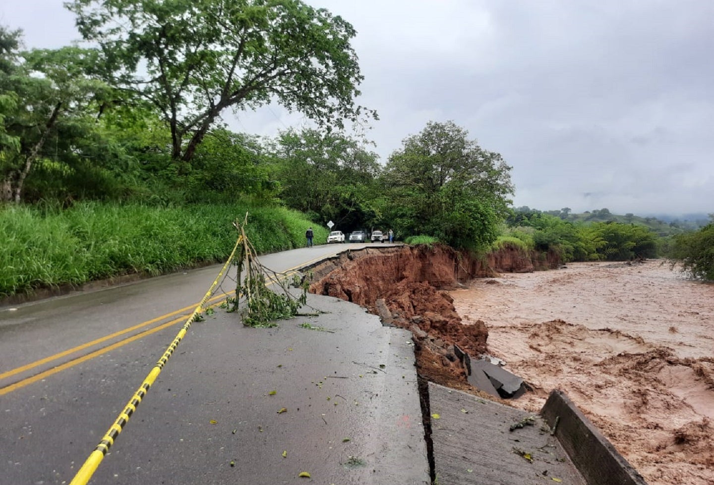Emergencias Lluvias Huila