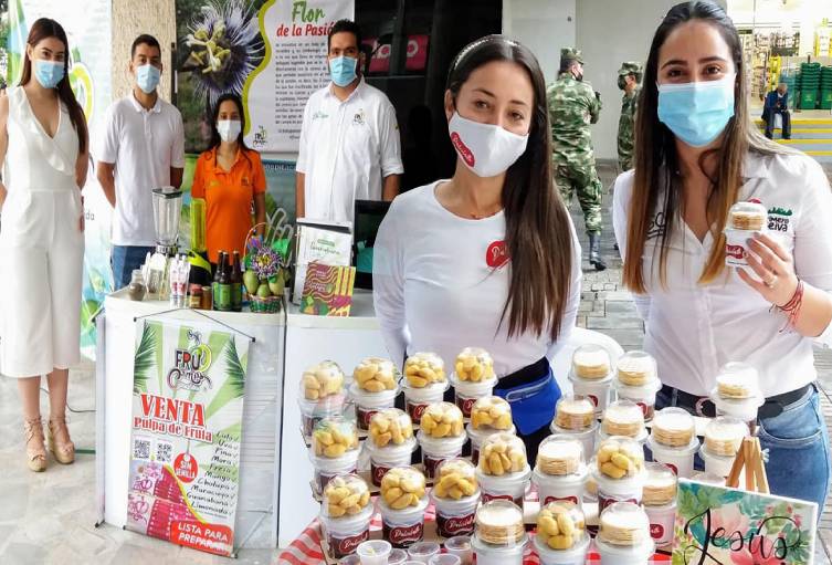 Como exitosa fue calificada la primera muestra de emprendimiento de la alcaldía de Neiva