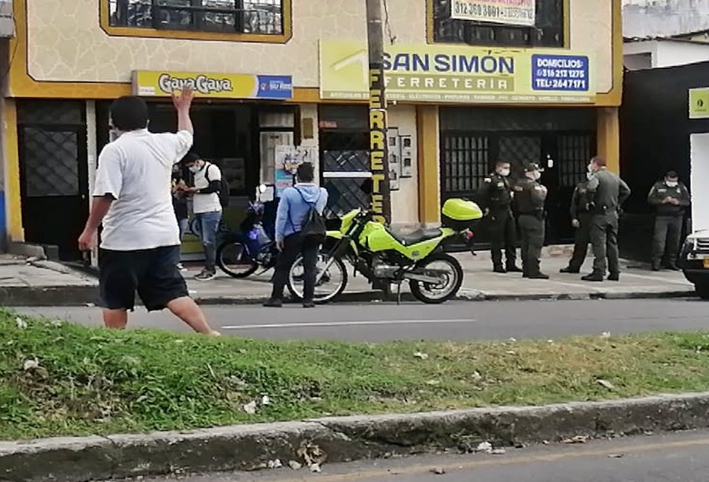 Continúan atracando el GanaGana de San Simón parte baja en Ibagué