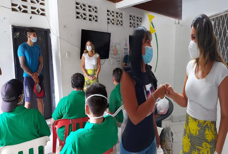 Habitantes de calle reciben ayudas por parte de la alcaldía de Neiva
