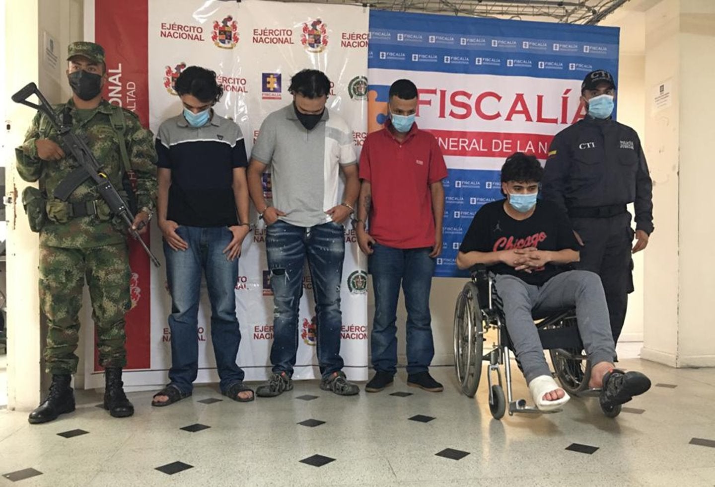 Impactaron a ‘La Oficina’, red de drogas sintéticas que llegaba a diferentes ciudades del país
