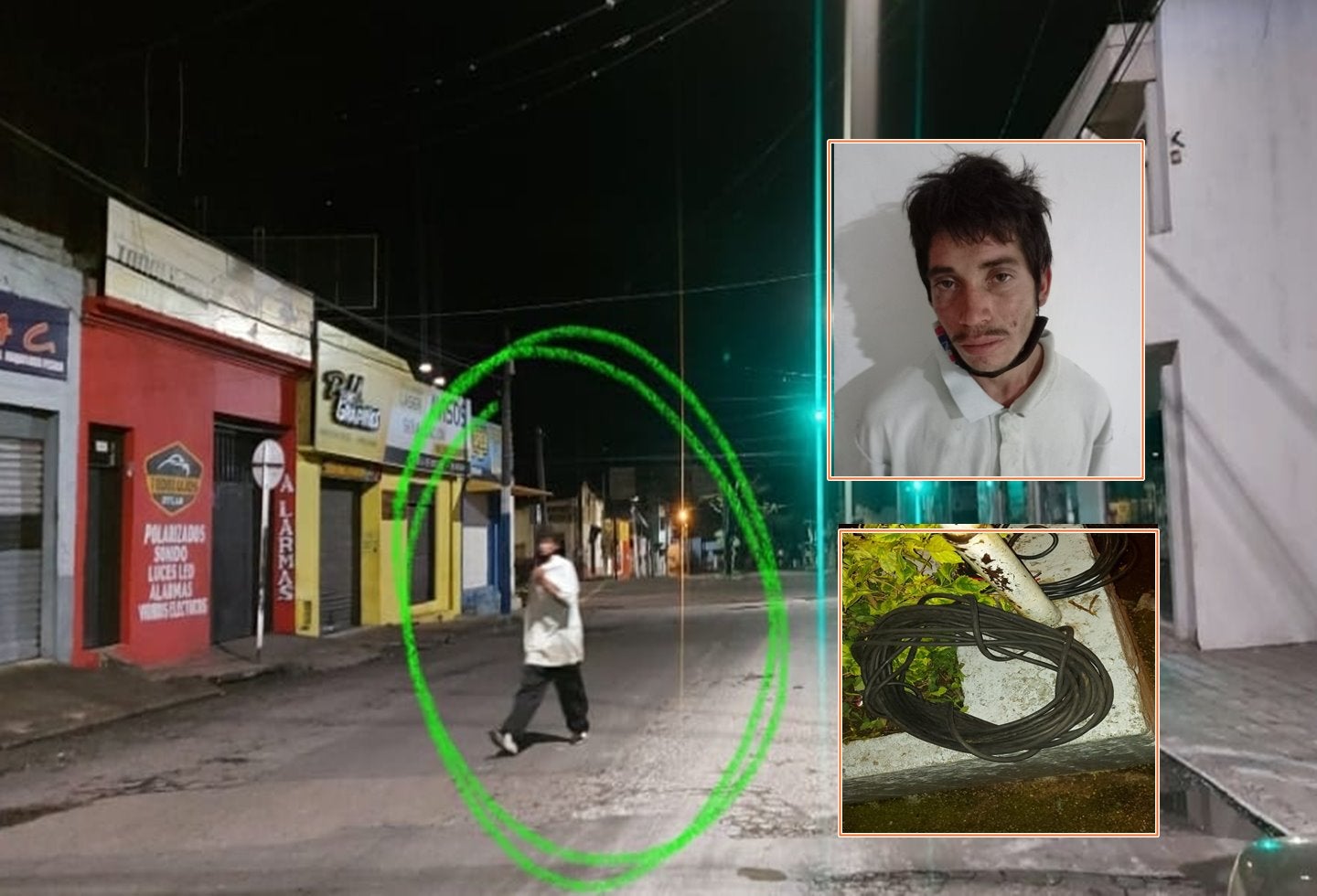 Capturaron al primer ladrón de cable de semáforos de Ibagué