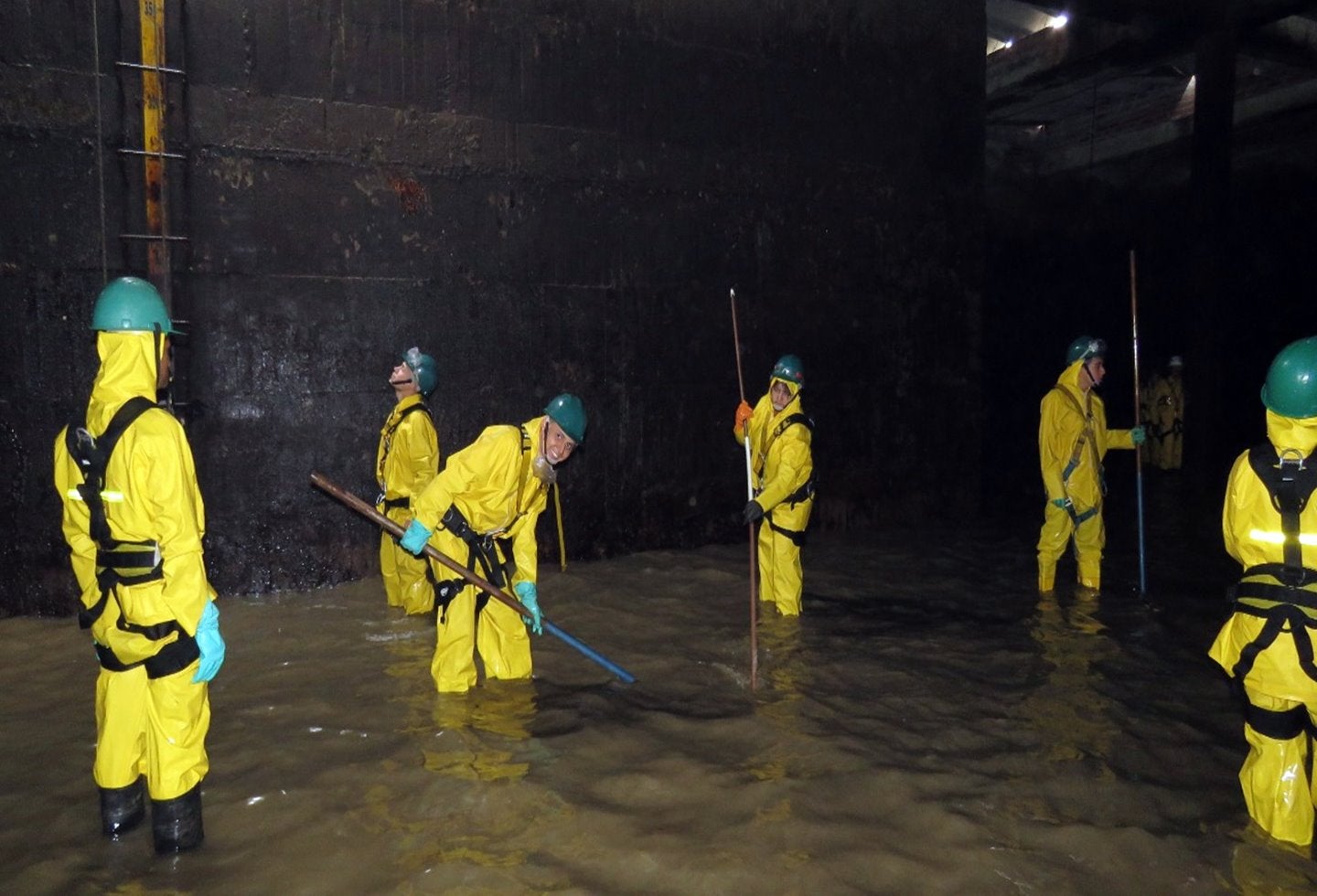 Lavado de tanques de Ibagué 2021