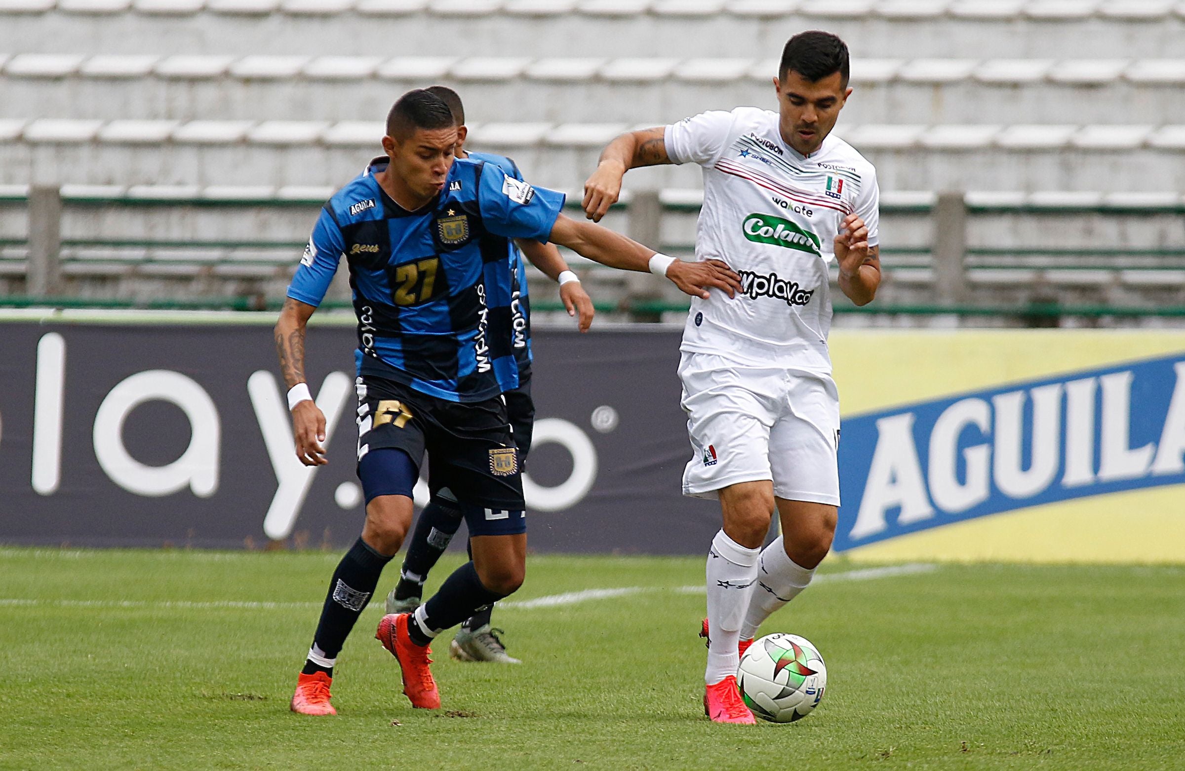 Once Caldas vs Boyacá Chicó, 2021