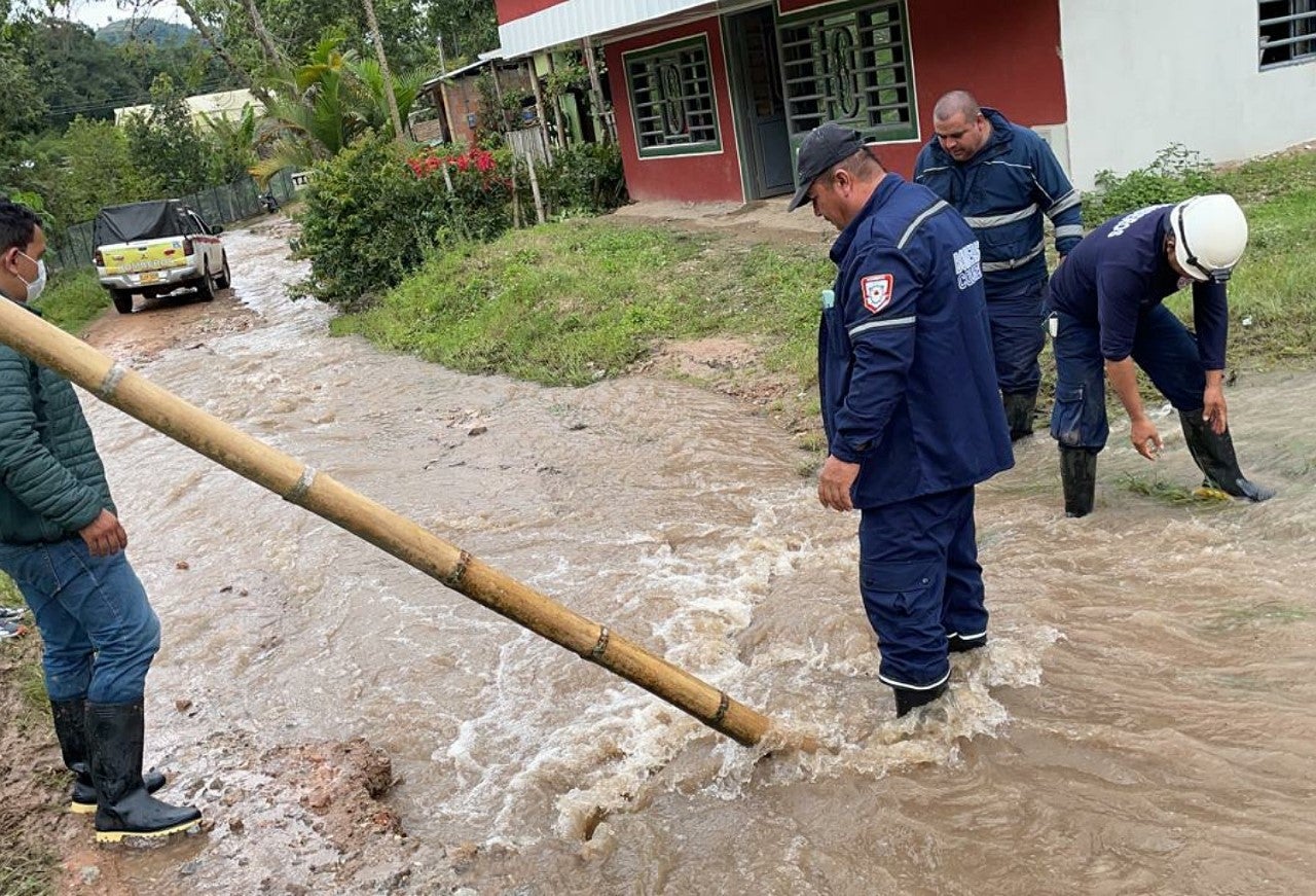Alerta Naranja Lluvias