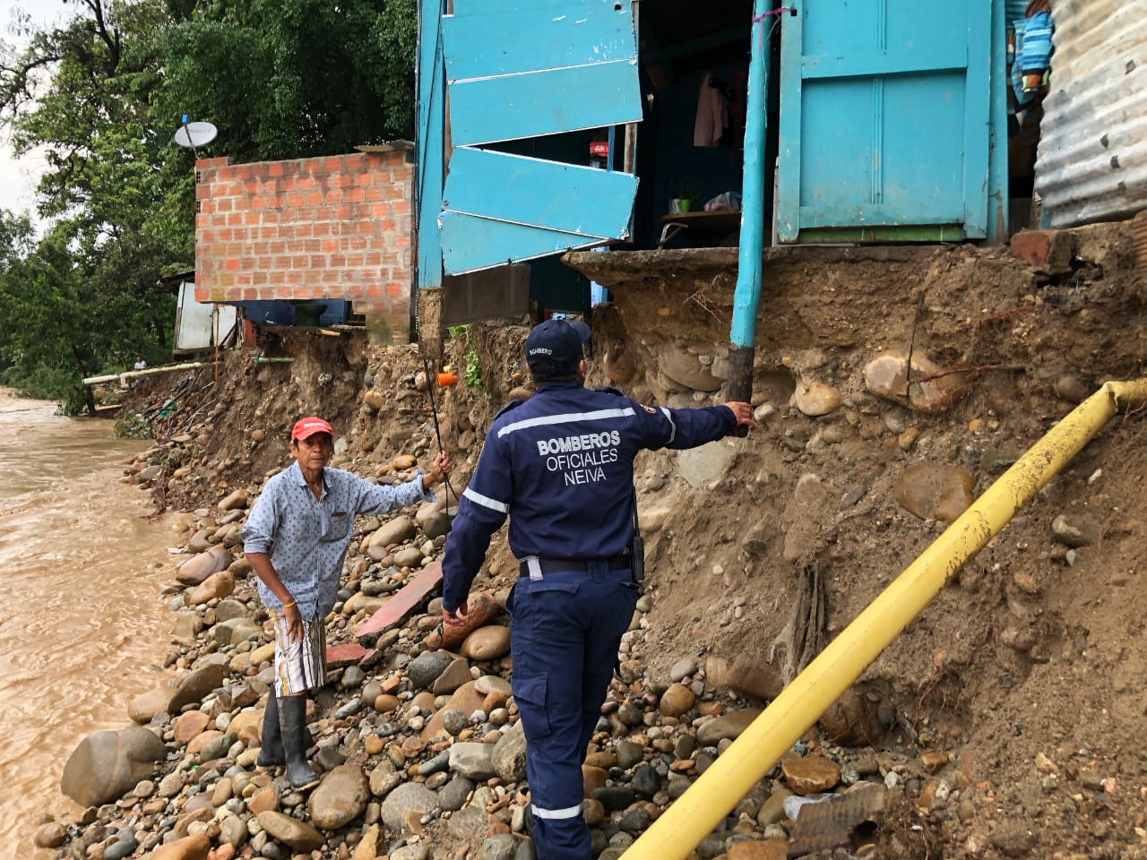 En once municipios del Huila declararon la calamidad pública