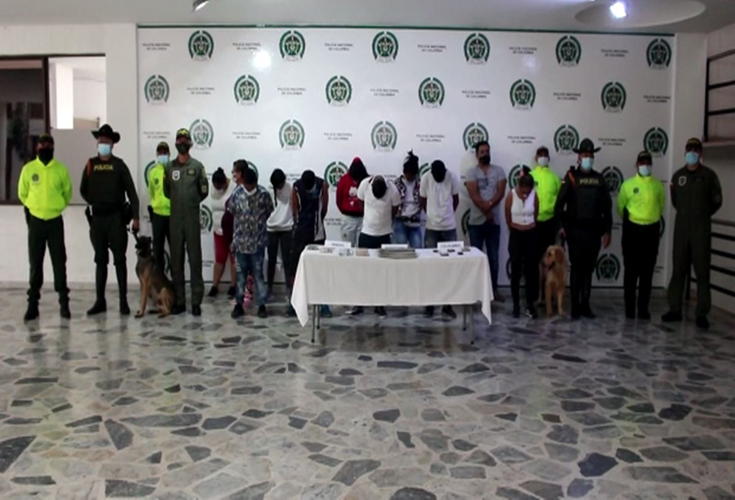 Contundente operativo contra los ‘Mamba Negra’ en Nuevo Combeima, La Cima y Los Mártires