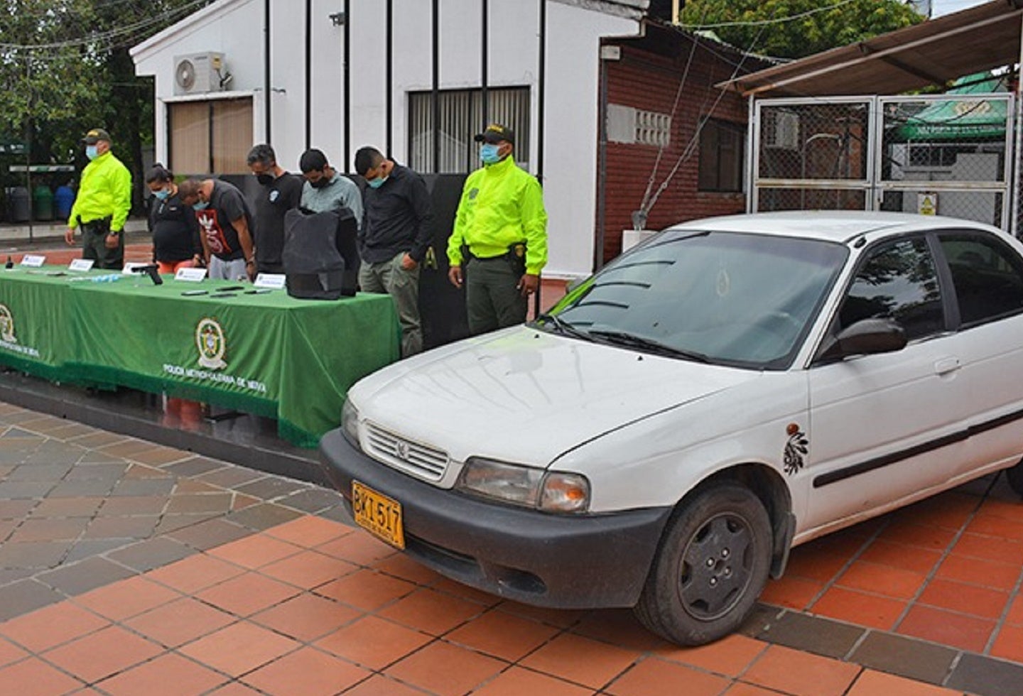 Banda de microtráfico Los Zorros, que delinquía en Neiva
