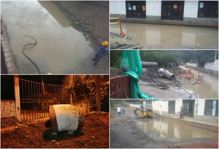 Mal estado vía hacía Coello Cocora en Ibagué