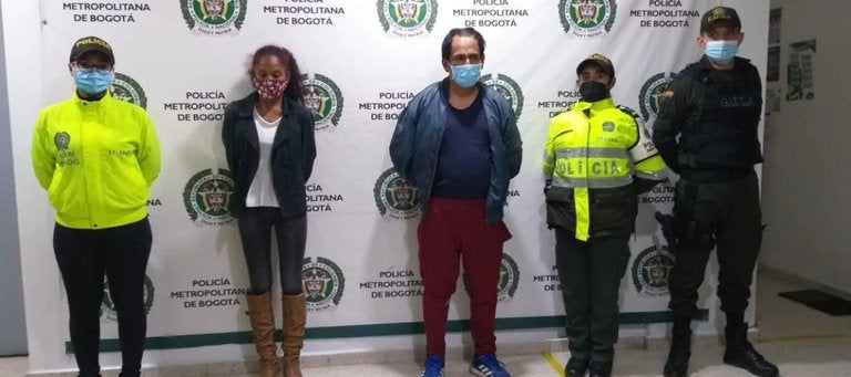 Captura caso Sara Sofía