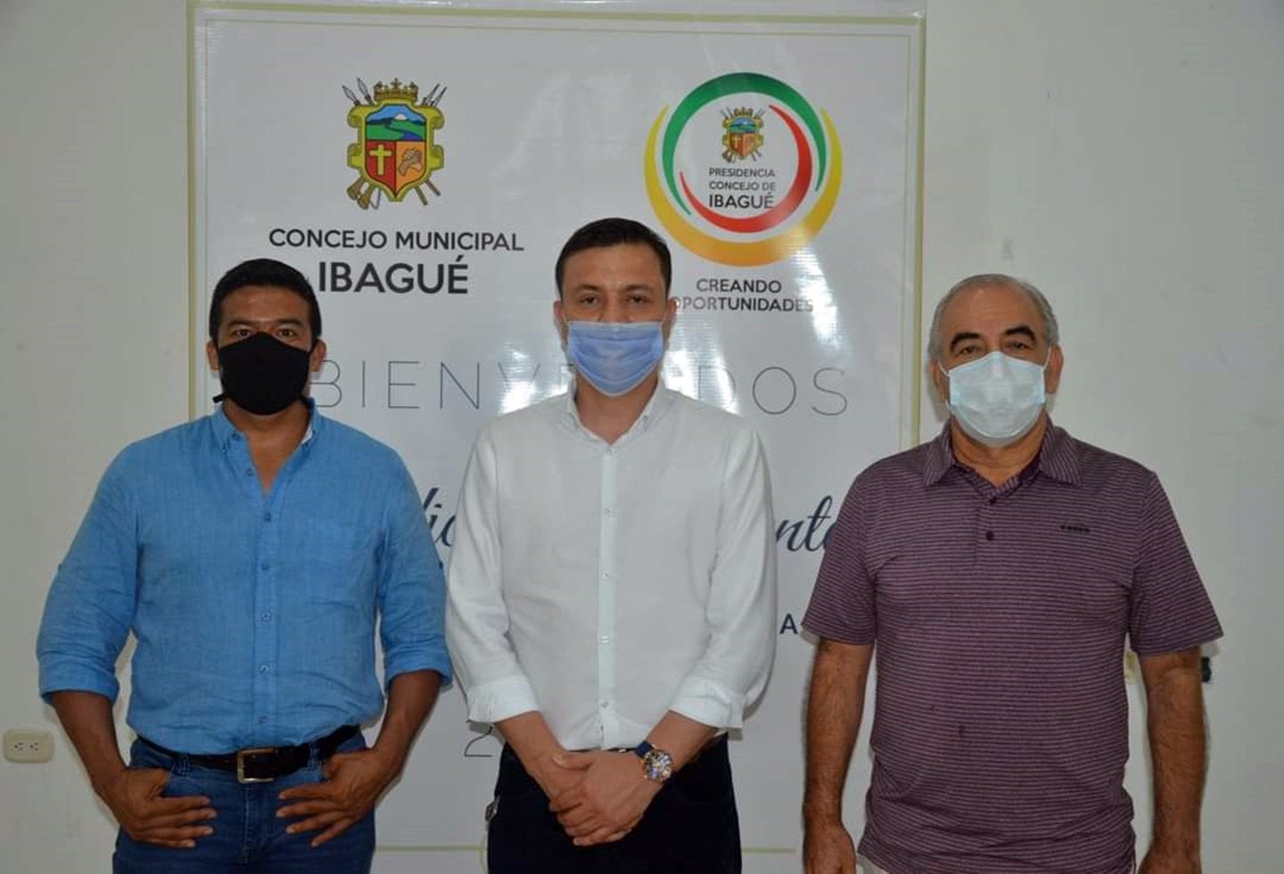 Mesa directiva del Concejo de Ibagué 2021