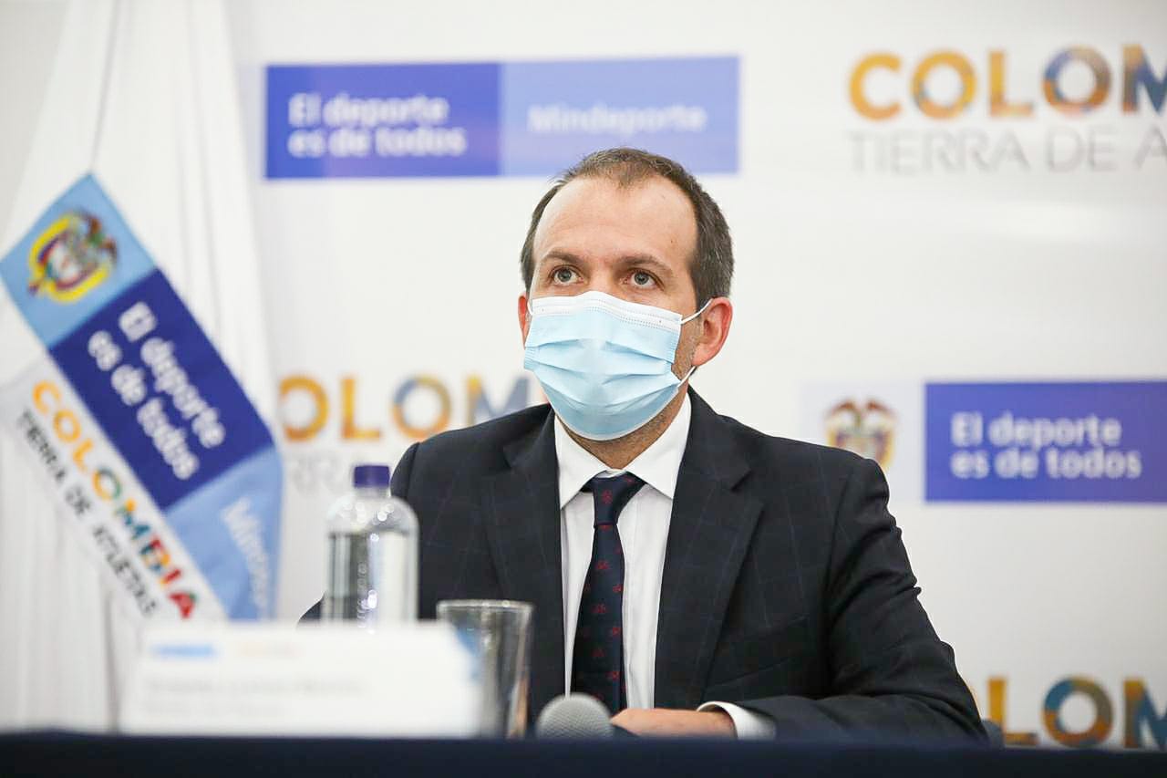 Ministro del Deporte - Ernesto Lucena