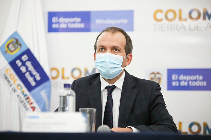 Ministro del Deporte - Ernesto Lucena