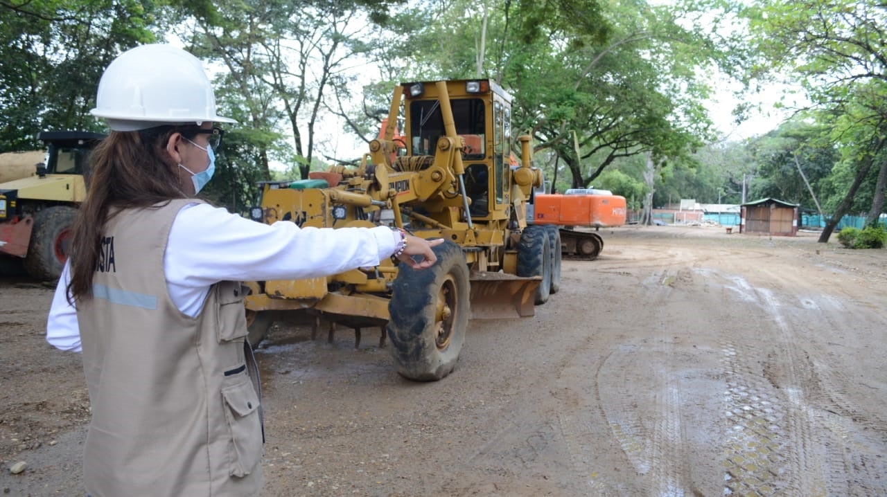 Obras del Malecón del Río Magdalena