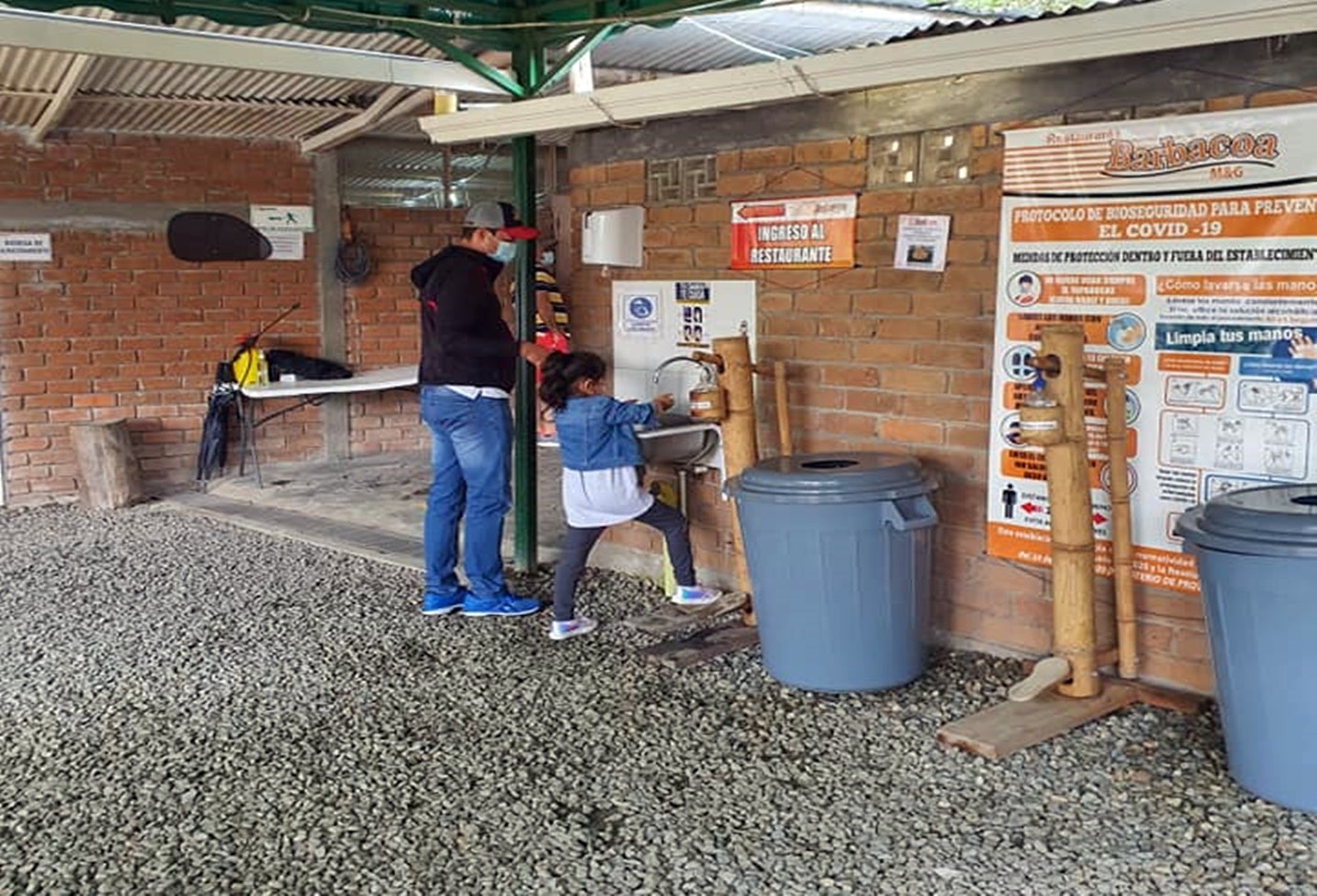 Operativos a restaurantes Secretaría de Salud de Ibagué 2021