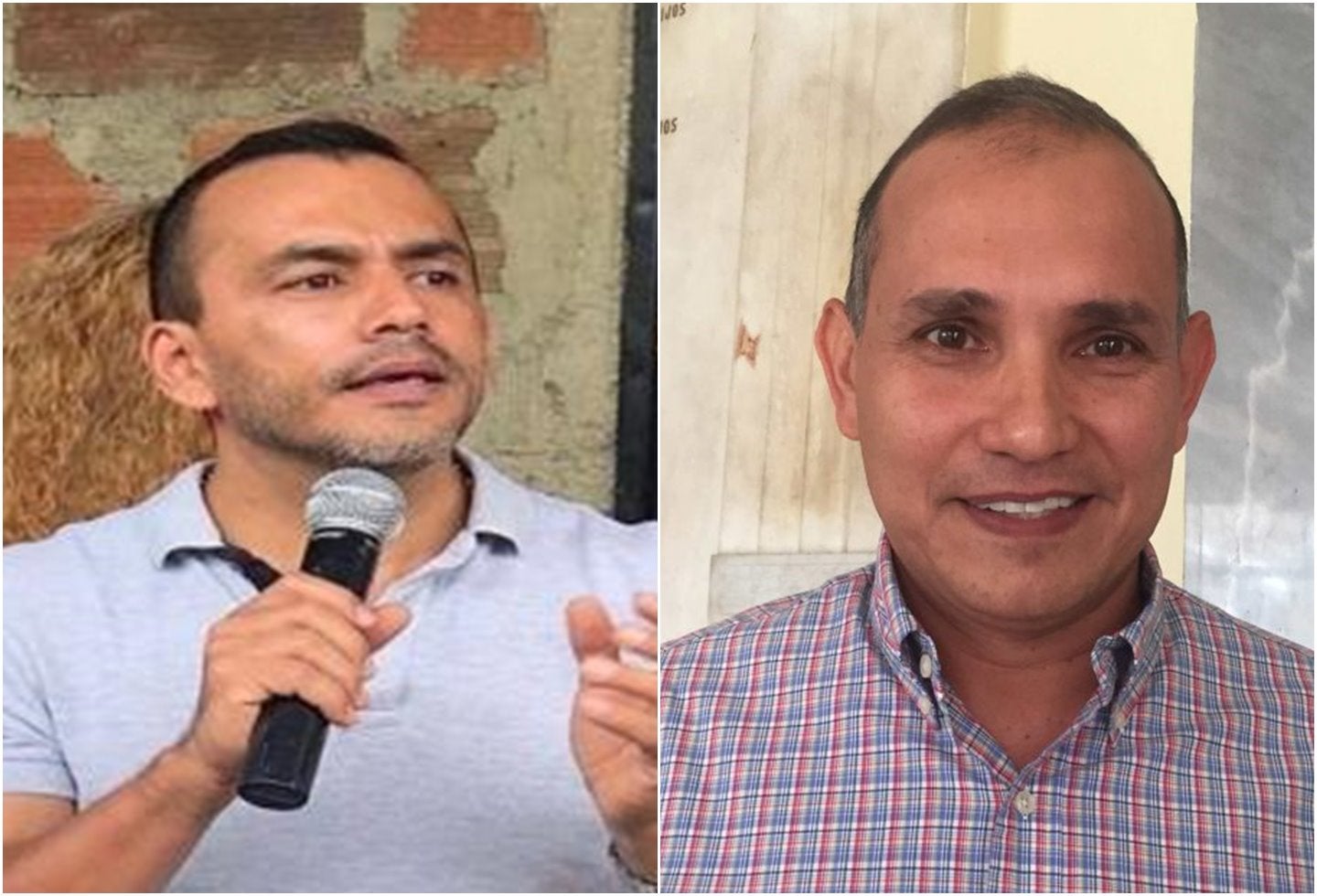Concejal de Ibagué William Rosas y Ferney Varón