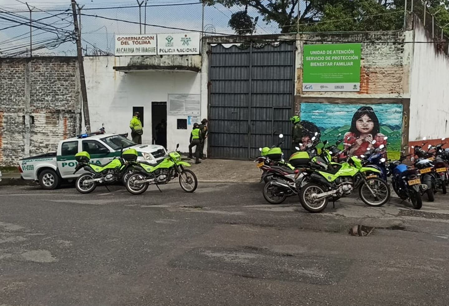 Tres heridos dejó riña en el Politécnico Luis A. Rengifo