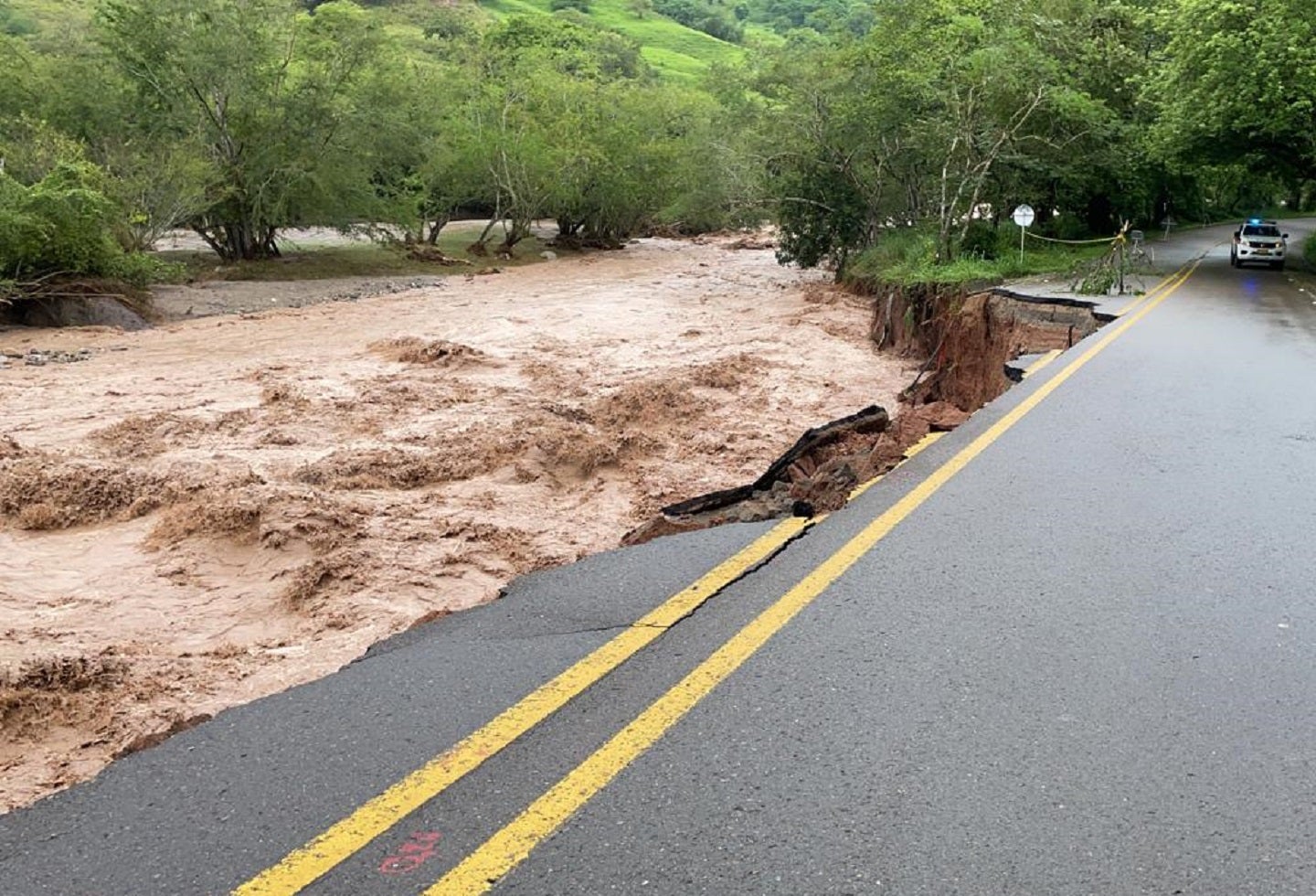 Emergencia Vial Huila