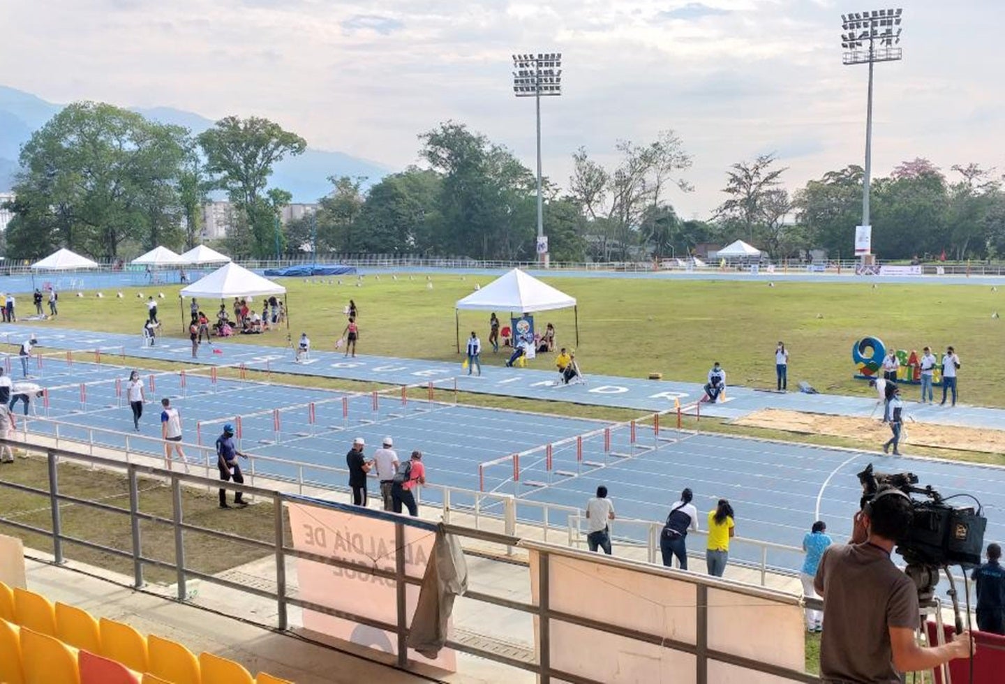 Certamen internacional de saltos en Atletismo