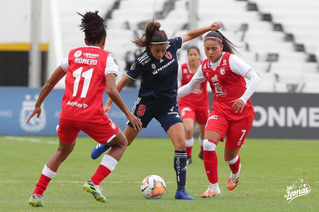 Santa Fe quedó eliminado de la Libertadores Femenina