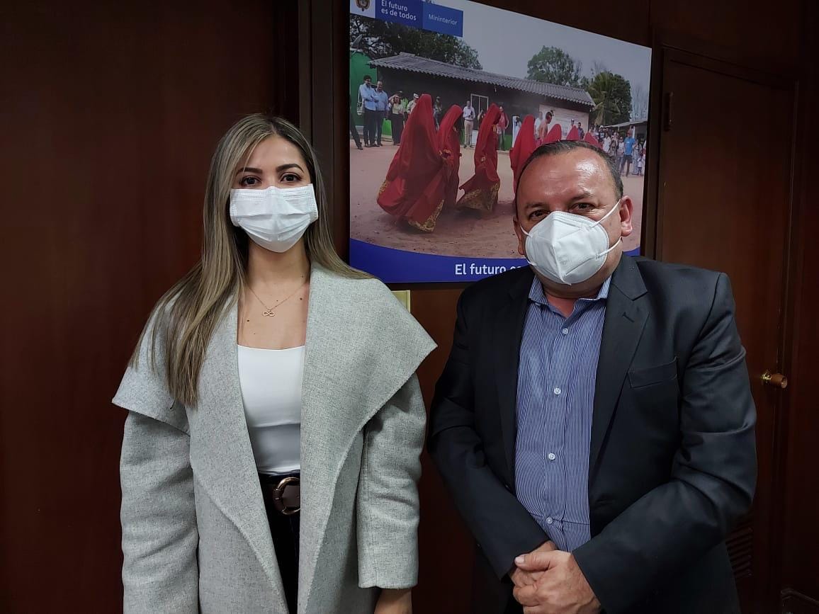 Alcaldía de Neiva gestiona ante el ministerio del interior recursos para mejorar la seguridad de la ciudad