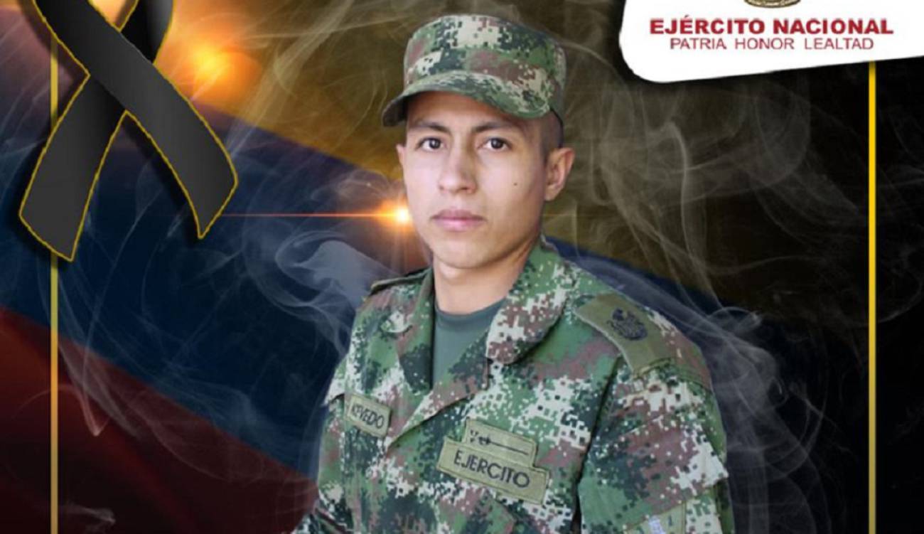 El militar Jairo Acevedo Jaimes