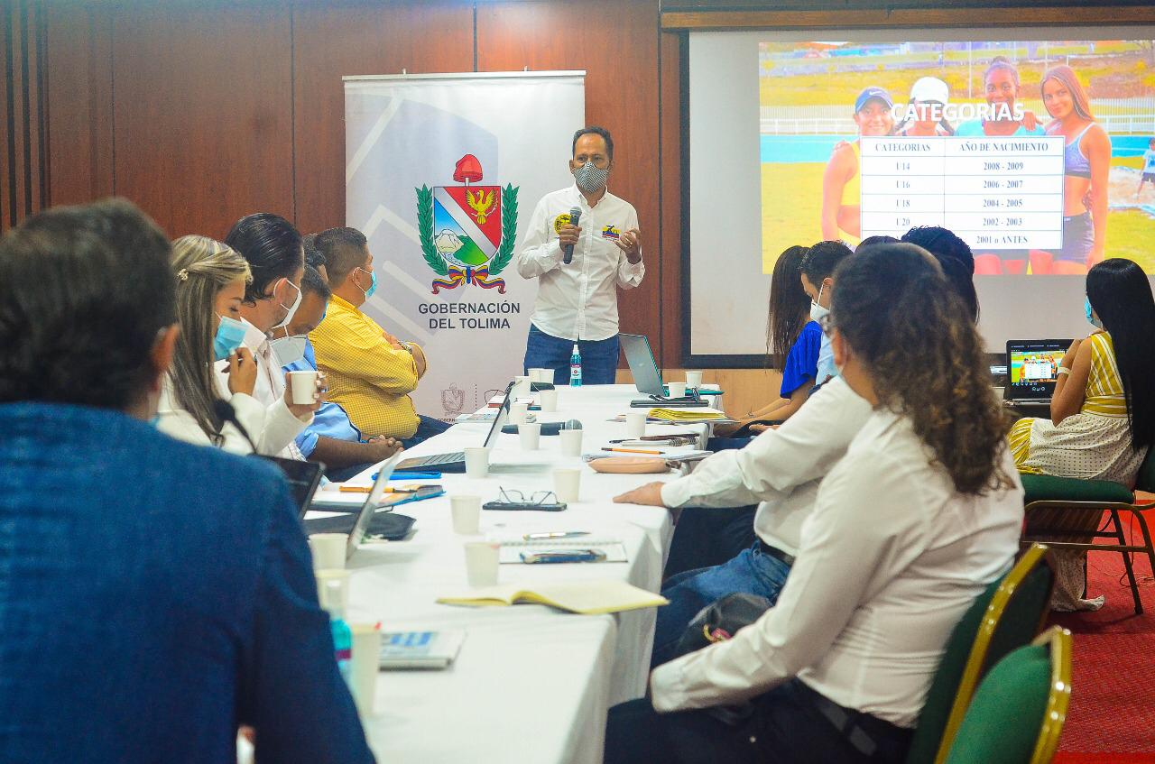 Atletismo en Ibagué