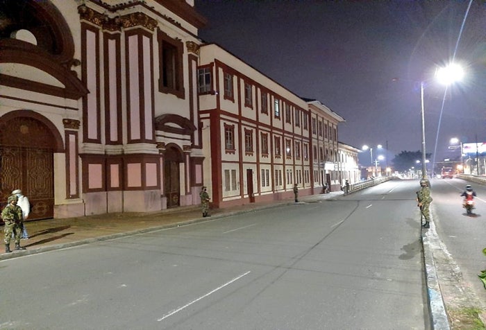 toque de queda 24 de marzo de 2021 Ibagué