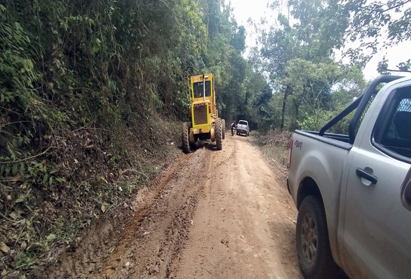 Trabajo en San Bernardo 2021