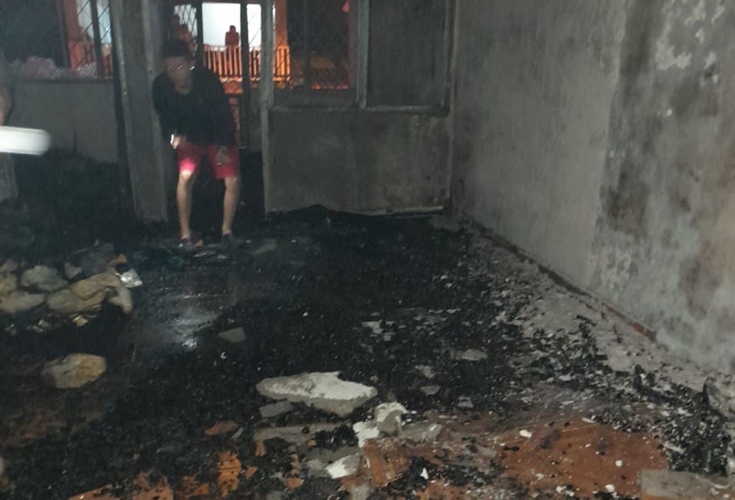 incendio Tulio Varón