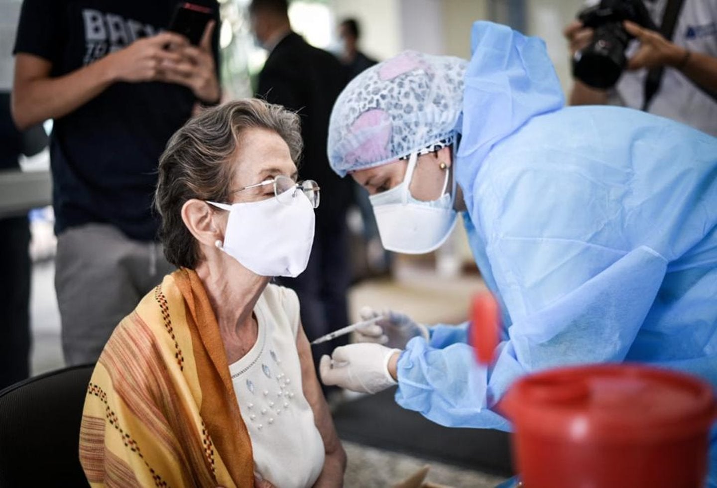 Vacunación en la Universidad de Ibagué 2021