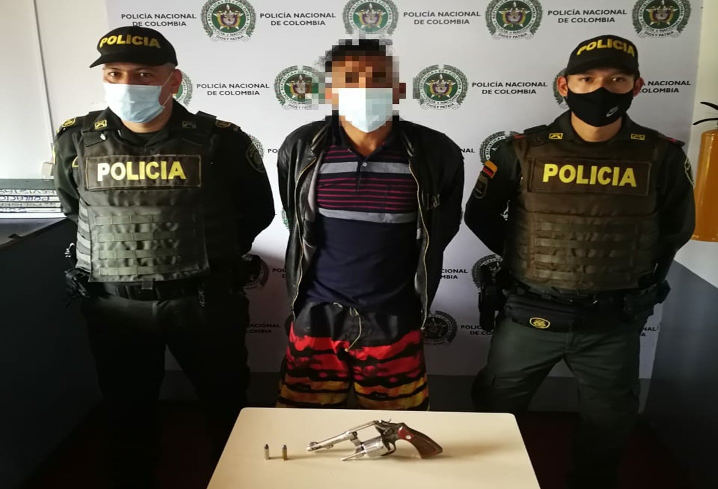 Le echaron mano a alias ‘Venecolandia’ por estar armado en el barrio San José