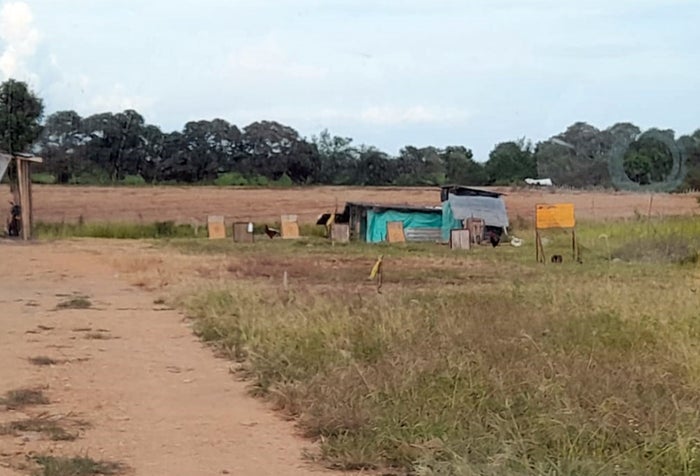 lote en aparco con vivienda ilegal