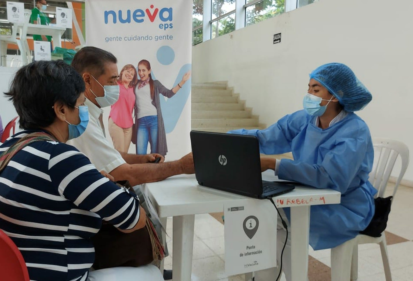 Las EPS y la Secretaría de Salud Municipal continúan con las jornadas de vacunación