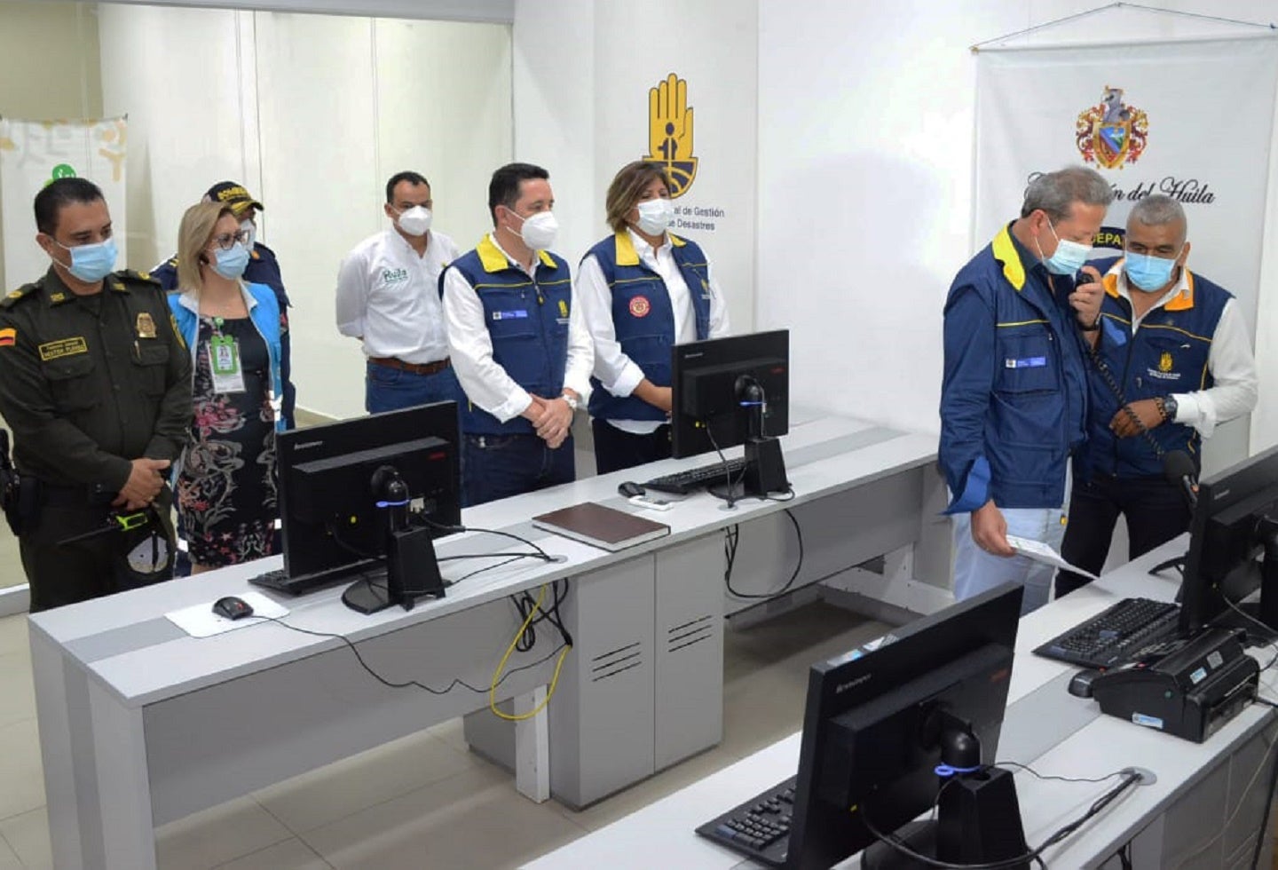 Central Emergencias Huila