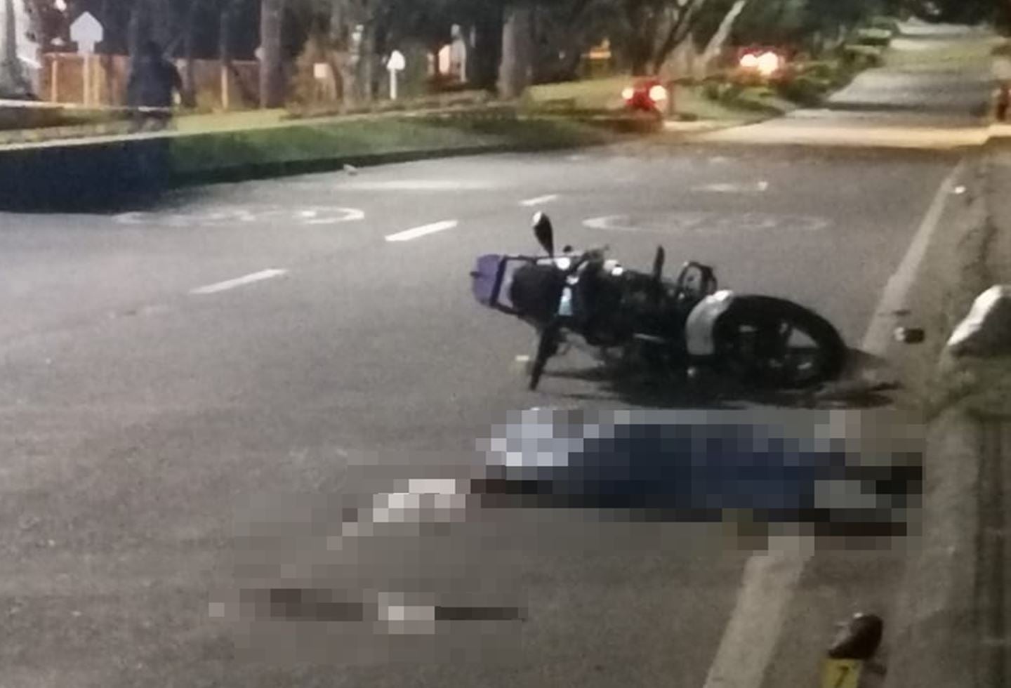 Falleció en trágico accidente adolescente de 16 años sobre la Pedro Tafur