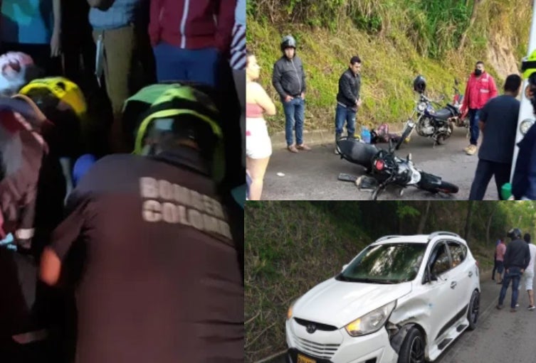 Motociclistas y peatones ponen casi el 80 % de los muertos en las vías del departamento