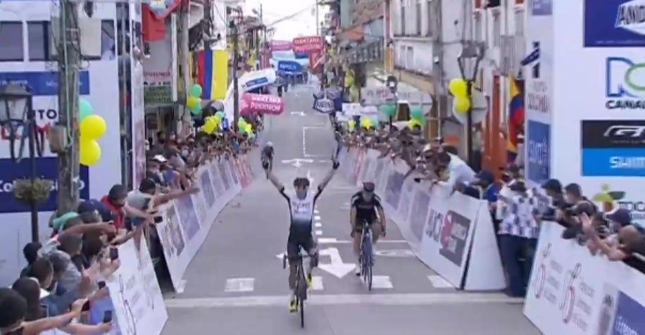 Aldemar Reyes - Vuelta a Colombia