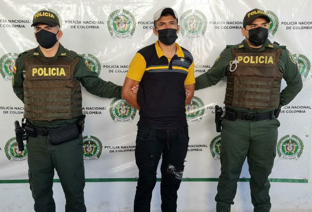 Alias “Tolima” integrante del Clan del Golfo fue capturado en el Huila