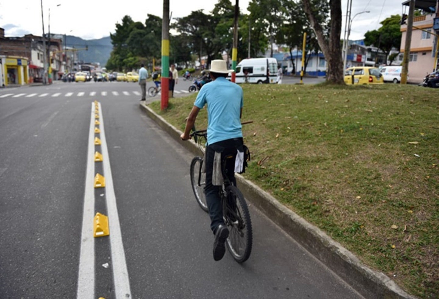 bicicarriles Alcaldía de Ibagué 2021