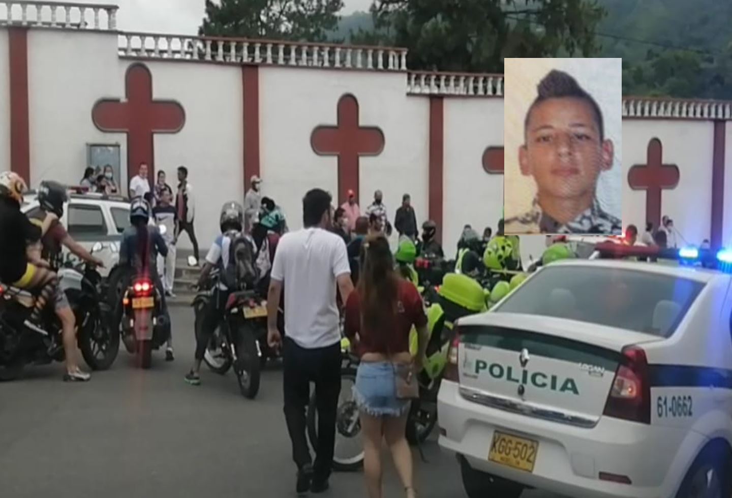 Un muerto y un herido tras violenta riña frente al Cementerio San Bonifacio